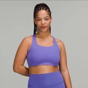 Women's Purple Sports Bra
